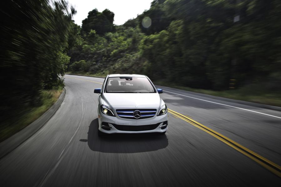  Mercedes-Benz B-Class Electric Drive 2014 года  (фото 31 из 74)